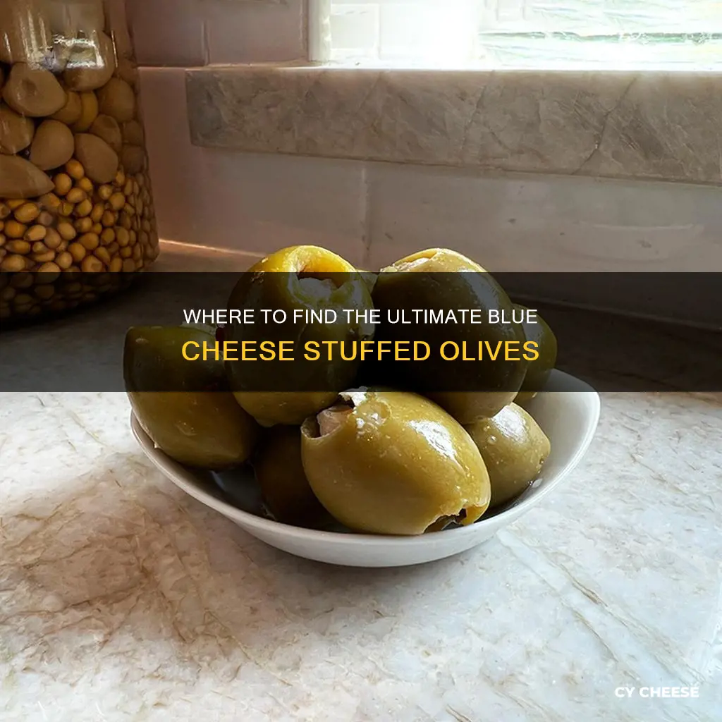 what store has stuffed blue cheese olives
