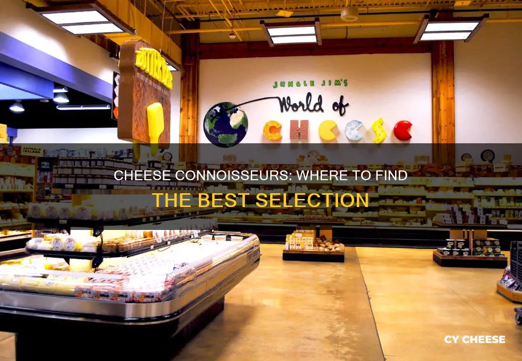 what store has the best cheese selection