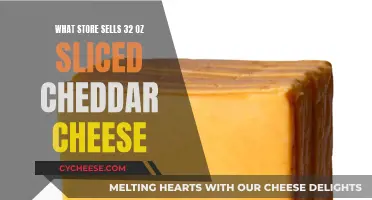 Where to Buy 32 Oz of Sliced Cheddar Cheese