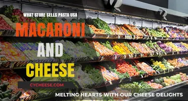 Where to Buy Mac & Cheese Pasta in the USA