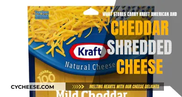 Where to Find Kraft American and Cheddar Shredded Cheese: A Store Guide