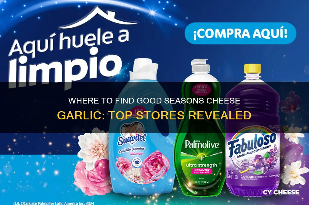 what stores handle good seasons cheese garlic