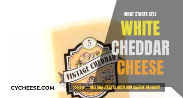 Where to Find White Cheddar: A Guide to Retail Sources