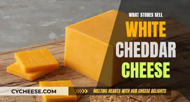Where to Find Delicious White Cheddar Cheese