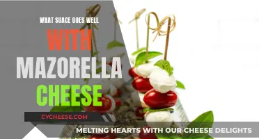 The Best Sauces to Compliment Mozzarella Cheese