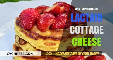 Lactaid Cottage Cheese: Supermarket Availability and Dairy-Free Benefits