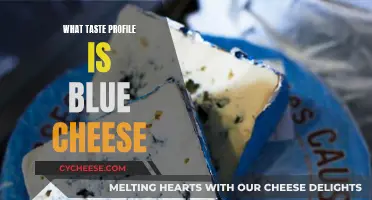 Blue Cheese's Complex Taste: A Savory, Pungent Adventure