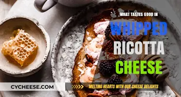Delicious Pairings: What Tastes Amazing in Whipped Ricotta Cheese