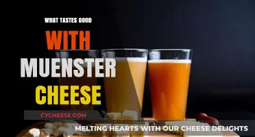 Delicious Pairings: What Tastes Amazing with Muenster Cheese?