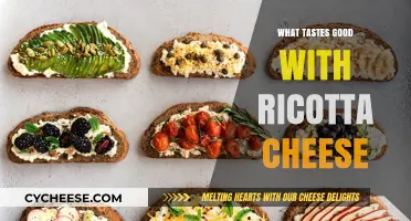 Delicious Pairings: What Tastes Good with Ricotta Cheese?