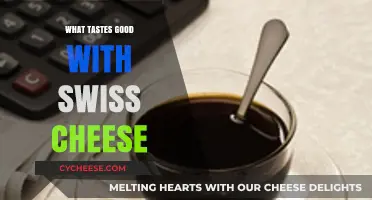 Delicious Pairings: What Tastes Good with Swiss Cheese?