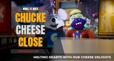 Chuck E. Cheese Closing Time: When Does Fun Time End?