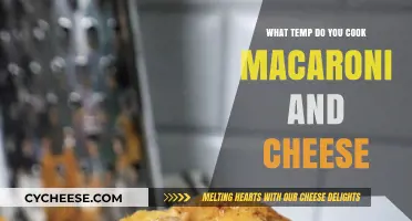 Mac and Cheese: Perfect Temp for Creamy Goodness