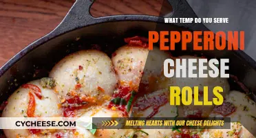 Delicious Pepperoni Cheese Rolls: Best Served Warm