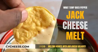 Melting Pepper Jack Cheese: Ideal Temperature Range