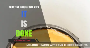 Perfect Cheesecake Doneness: Ideal Internal Temperature for Baking Success