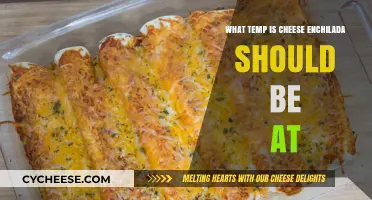 Perfect Cheese Enchilada Temperature: Serving Tips for Optimal Flavor
