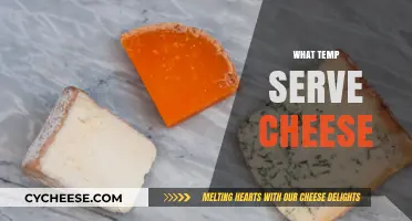 The Perfect Temperature to Serve Cheese