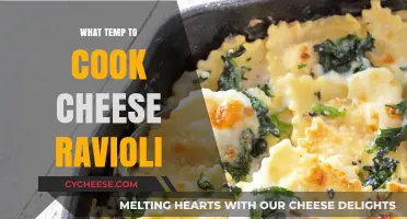 The Perfect Temperature for Cooking Cheese Ravioli