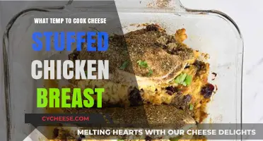 Cooking Cheese-Stuffed Chicken: Ideal Temperature Tips
