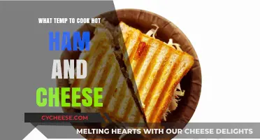 Hot Ham and Cheese: Baking Temperature Guide
