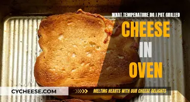 The Perfect Grilled Cheese: Oven Temperature Tips