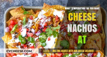 Perfect Cheese Nachos: Ideal Baking Temperature for Crispy, Melty Goodness