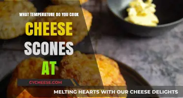 Cheese Scone Baking: Getting the Temperature Just Right