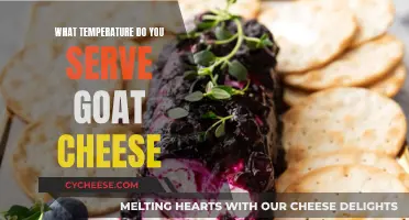 Goat Cheese Serving: Perfect Temperature Tips