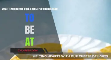 Perfect Nachos: Ideal Cheese Temperature for Melty, Gooey Goodness