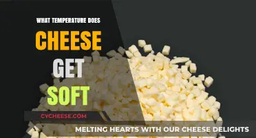 Cheese Softening: Ideal Temperature Range for Melting Cheese