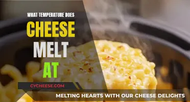 Cheese Melting Point: The Ideal Temperature Range