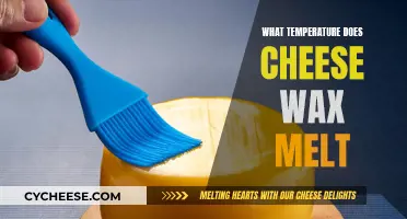 Cheese Wax Melting Point: All You Need to Know