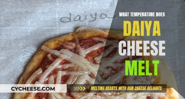 Daiya Cheese Melting Point: Ideal Temperature Range