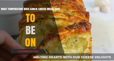 Perfect Garlic Cheese Bread: Ideal Temperature for Melty, Golden Perfection