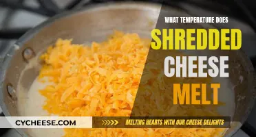 Shredded Cheese Melting Point: The Ideal Temperature Range