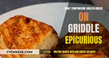 Perfect Grilled Cheese: Griddle Temperature Tips