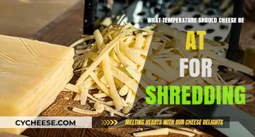Perfect Shredding: Ideal Cheese Temperature for Smooth Results