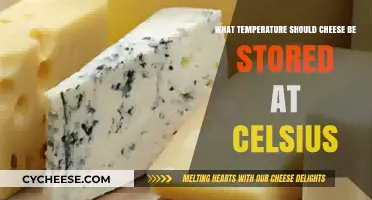 Optimal Cheese Storage: Ideal Celsius Temperature for Freshness and Flavor