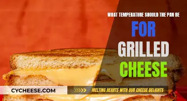 The Perfect Pan Temperature for Grilled Cheese Sandwiches