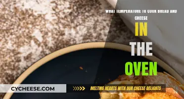 Oven-Baked Bread and Cheese: The Perfect Temperature