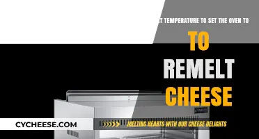Perfect Cheese Melting: Ideal Oven Temperature for Gooey Goodness