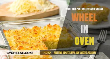 Oven-Baked Cheesy Goodness: The Perfect Temperature