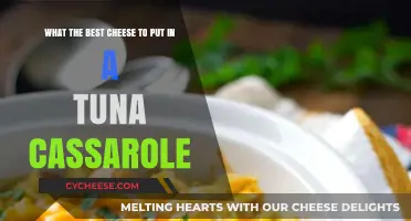 Cheese and Tuna: The Perfect Casserole Combination