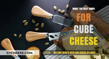 The Perfect Knife for Cubing Cheese