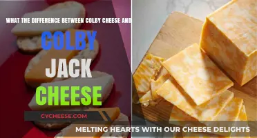 Colby vs. Colby Jack: Unraveling the Cheesy Differences