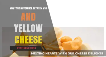 White vs. Yellow Cheese: Uncovering the Key Differences and Flavors