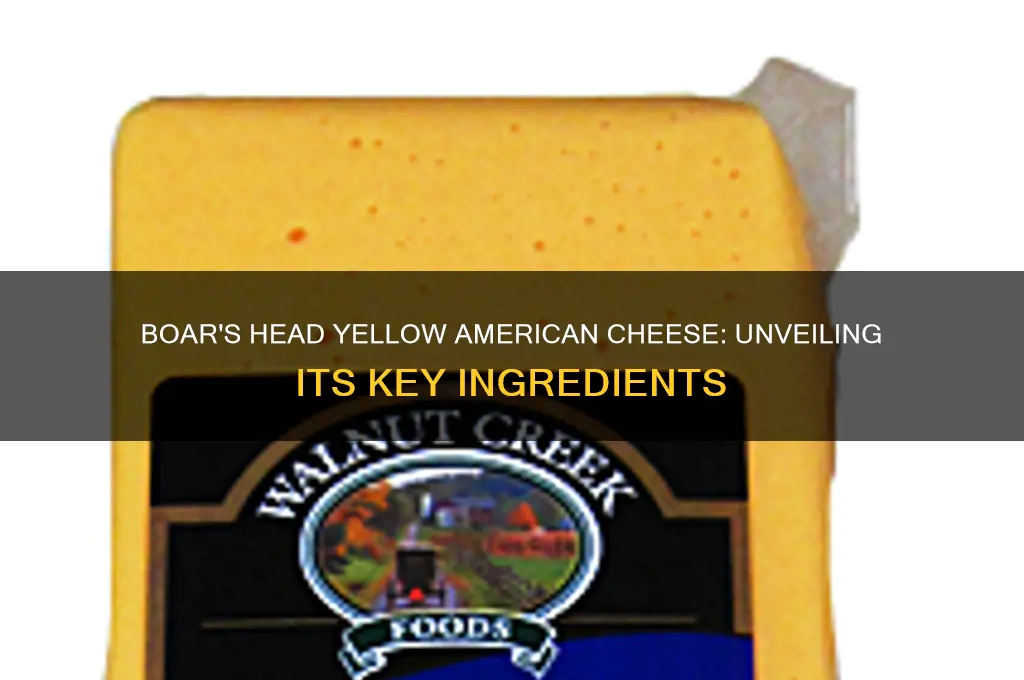 what the ingredients in boar