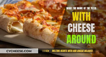 Cheese-lovers' Delight: Pizza with Cheesy Crust