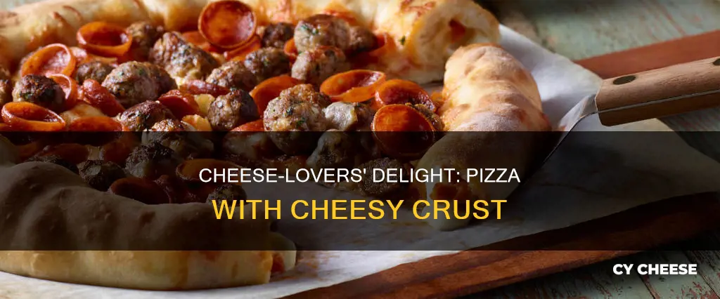 what the name of the pizza with cheese around